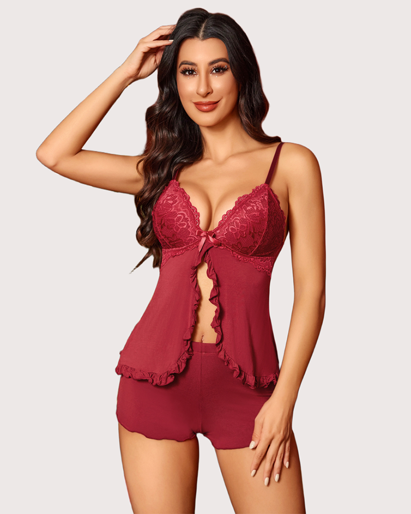 Soft Modal Pajama Sets with Shorts