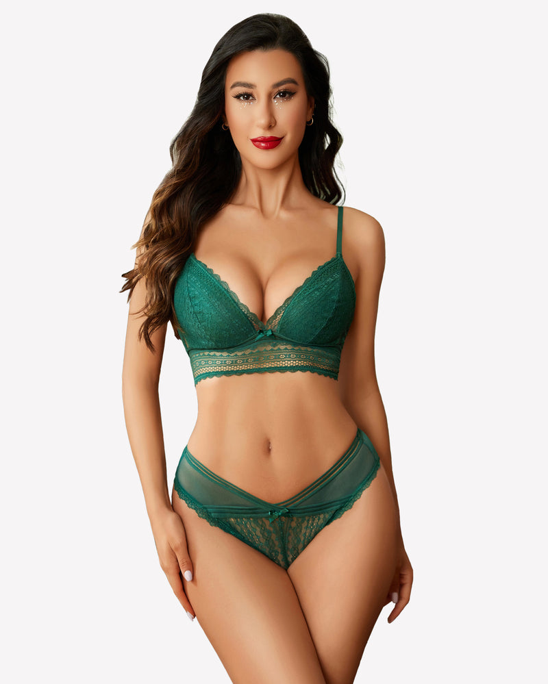 Underwear Bra and Panty Sets
