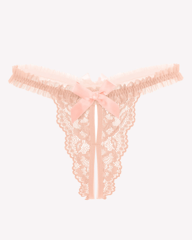 Floral Lace Panties Naughty Lingerie