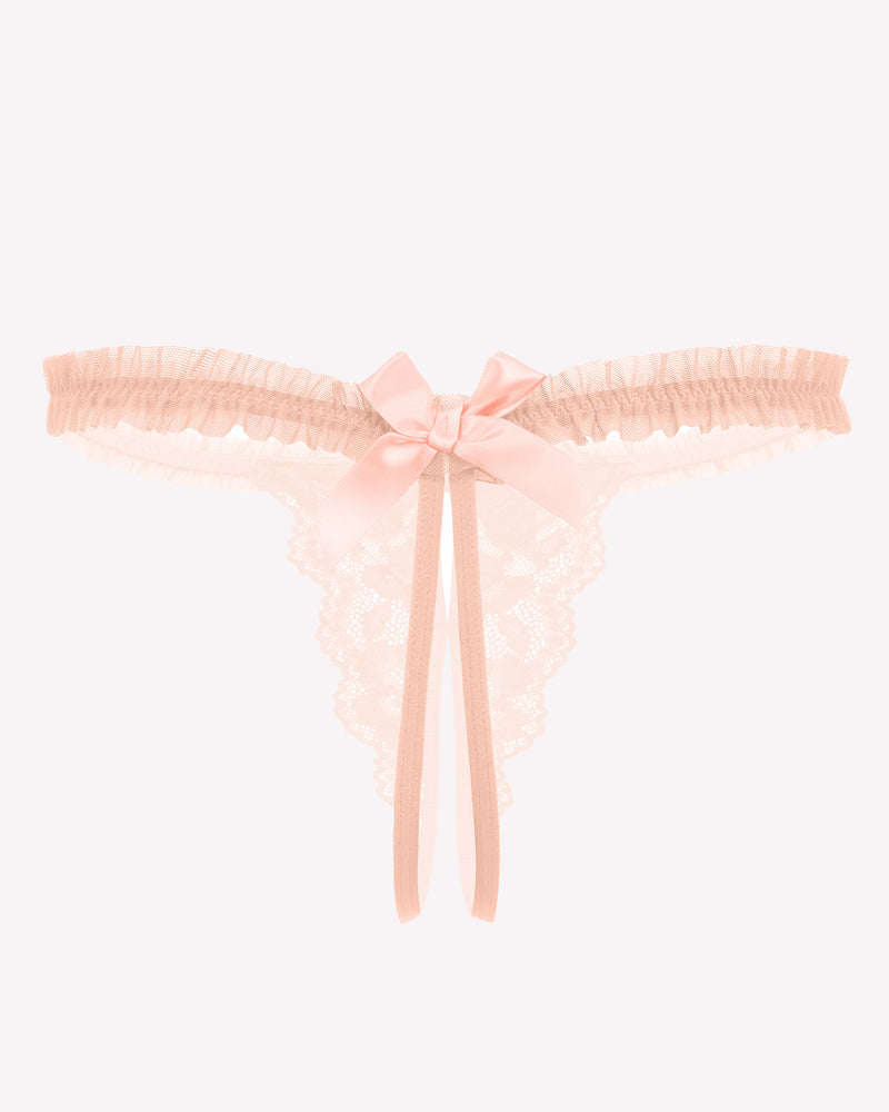 Floral Lace Panties Naughty Lingerie