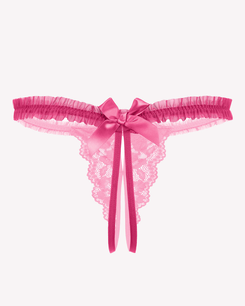 Floral Lace Panties Naughty Lingerie
