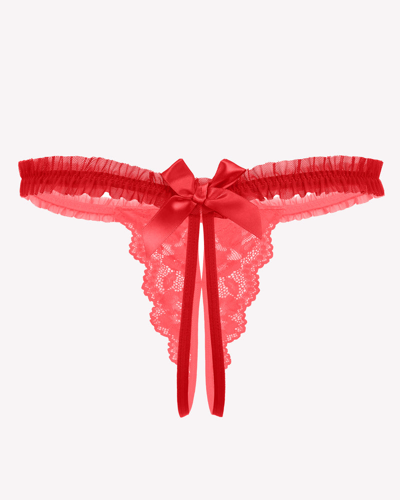 Floral Lace Panties Naughty Lingerie