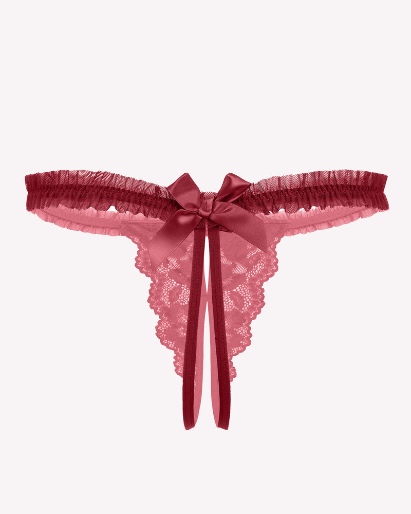 Floral Lace Panties Naughty Lingerie