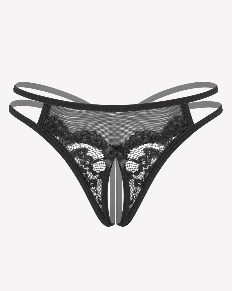 Lace Panties Floral Lace Briefs G-String