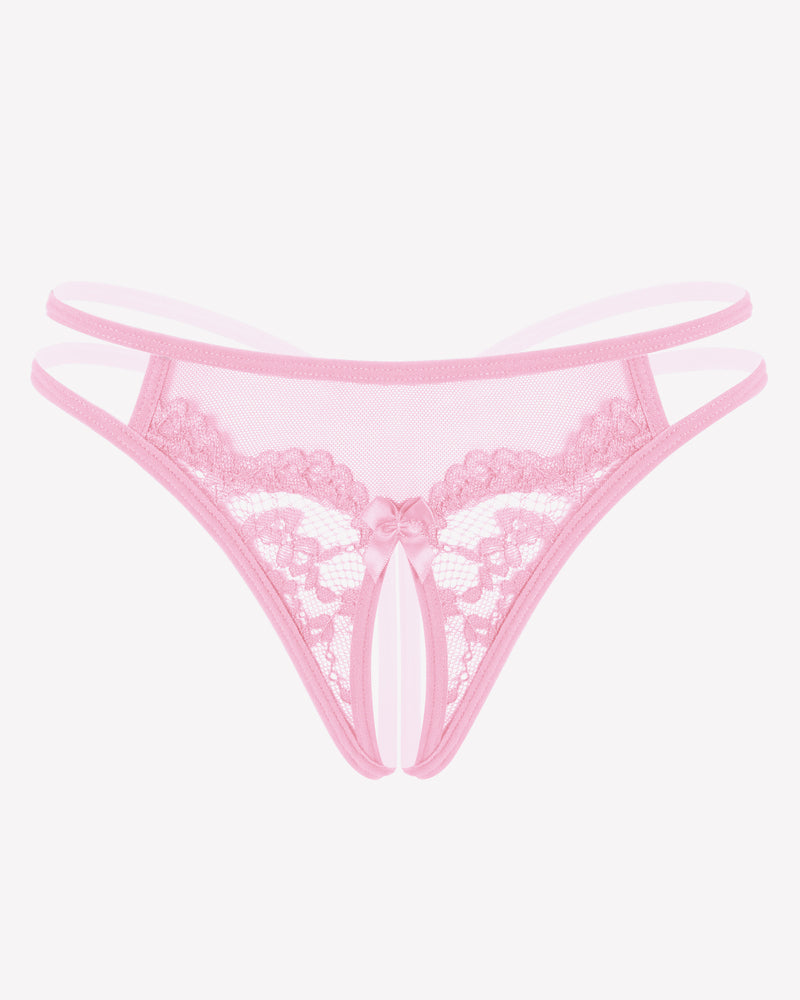 Lace Panties Floral Lace Briefs G-String