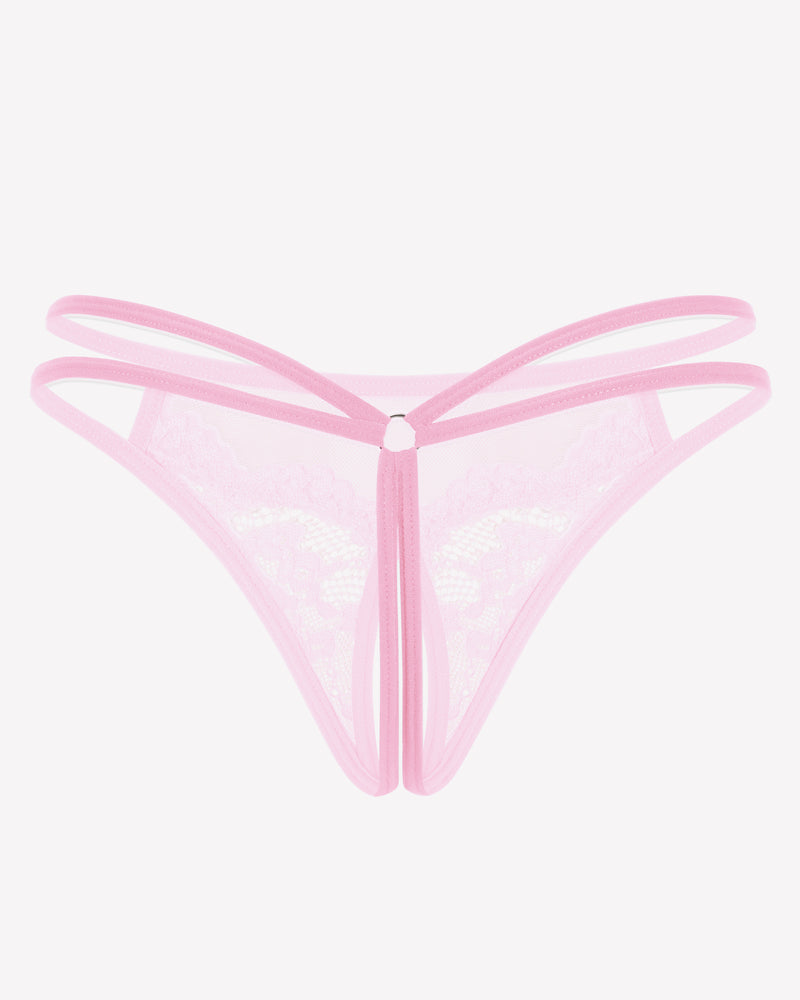 Lace Panties Floral Lace Briefs G-String