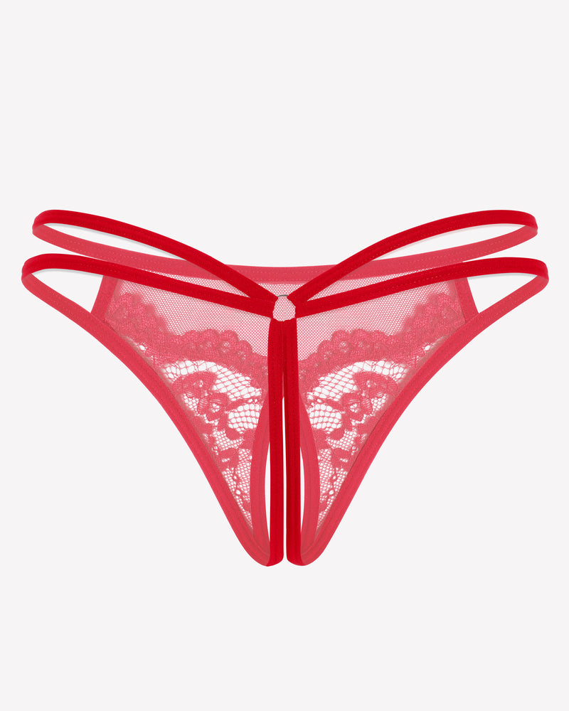 Lace Panties Floral Lace Briefs G-String