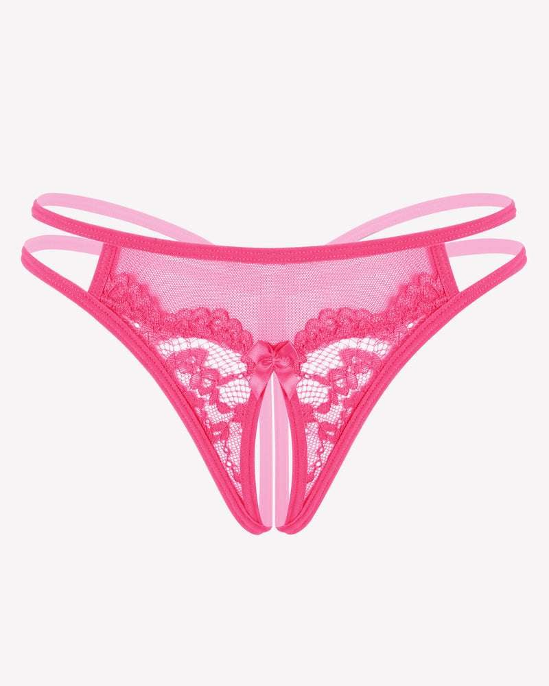 Lace Panties Floral Lace Briefs G-String