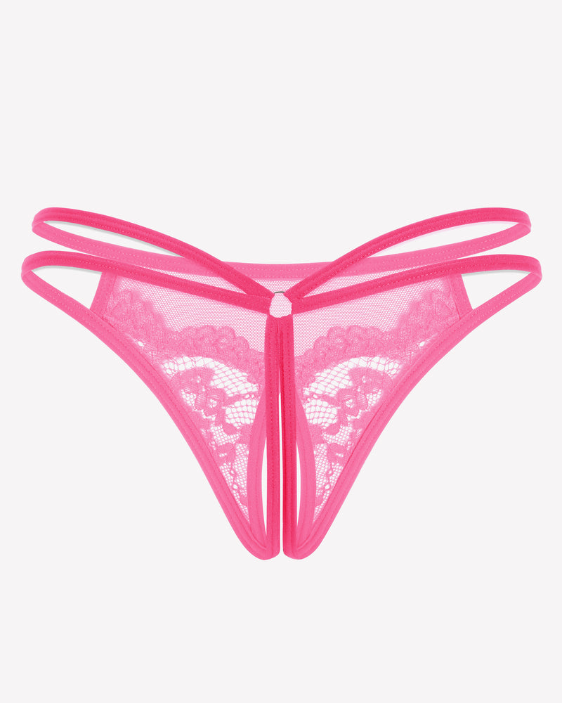 Lace Panties Floral Lace Briefs G-String