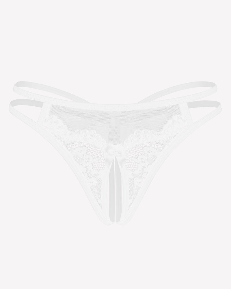 Lace Panties Floral Lace Briefs G-String