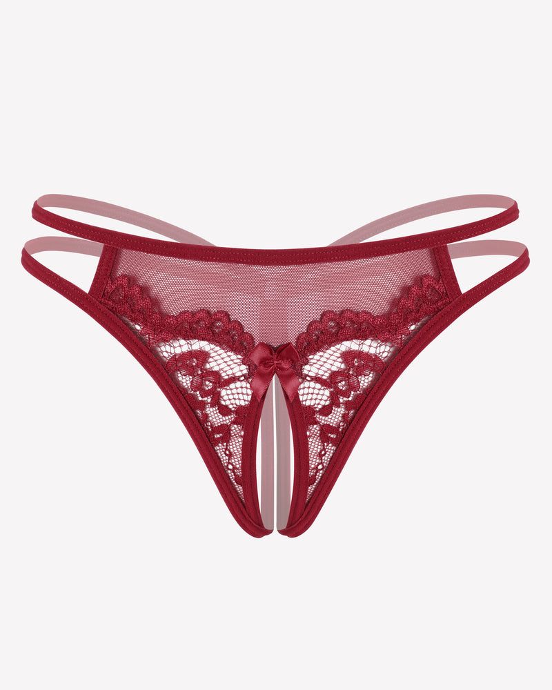 Lace Panties Floral Lace Briefs G-String