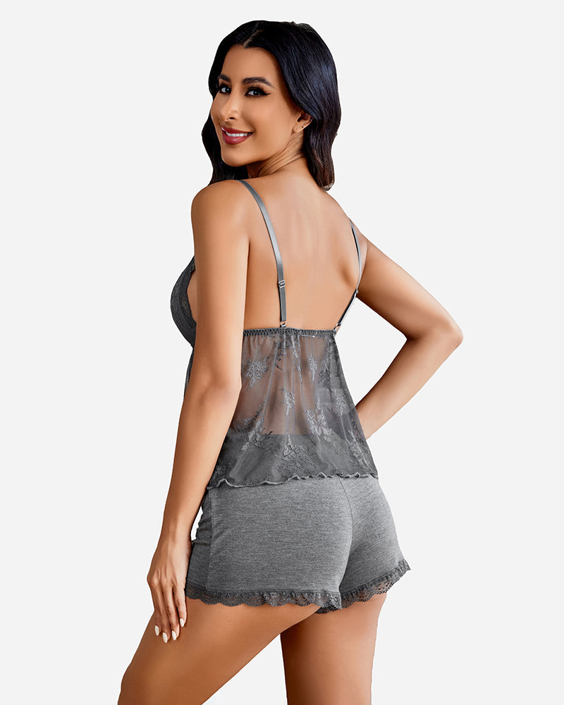 Pajama Sets 2 Piece Sleepwear
