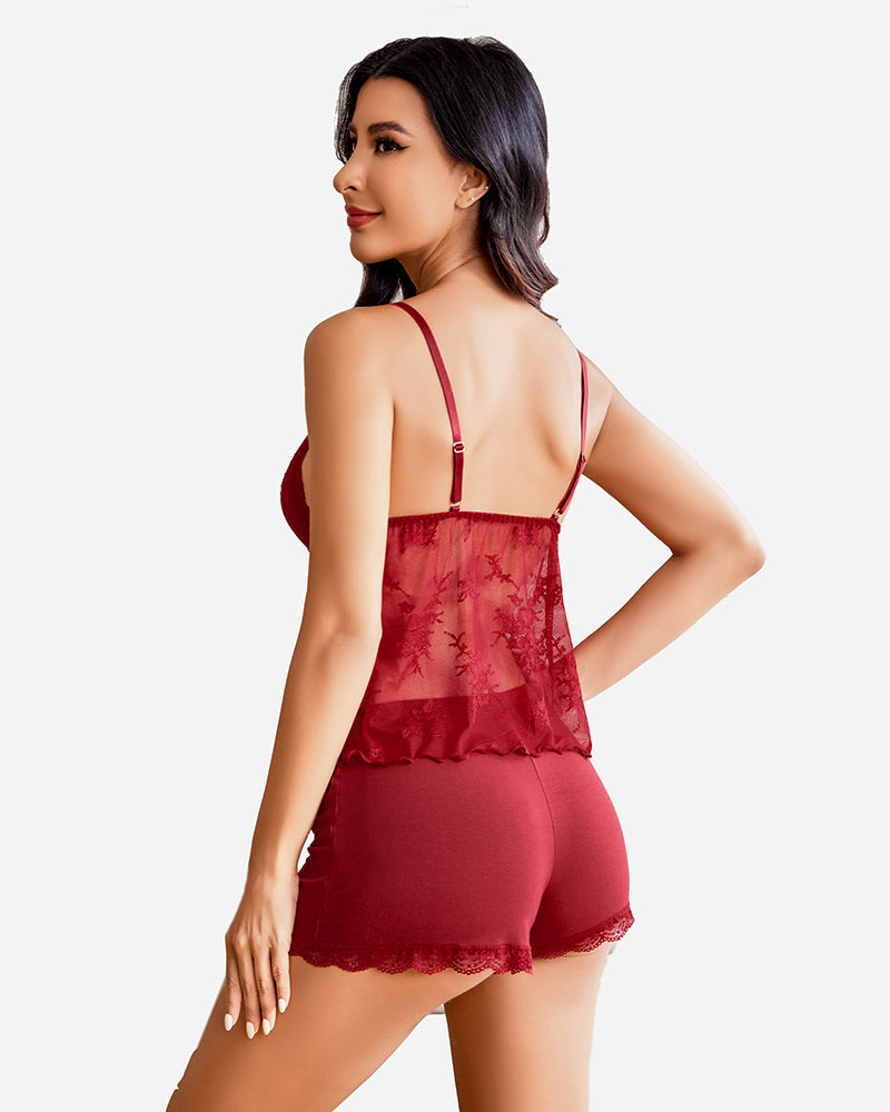 Pajama Sets 2 Piece Sleepwear