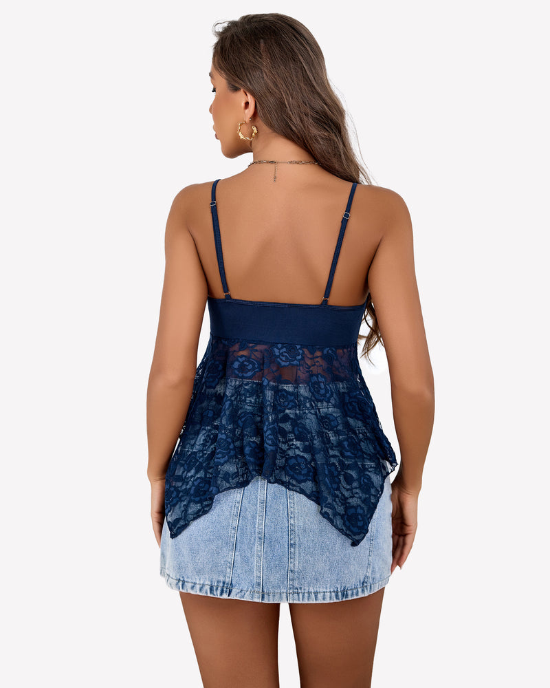 Tank Cami Y2k Camisole Tops