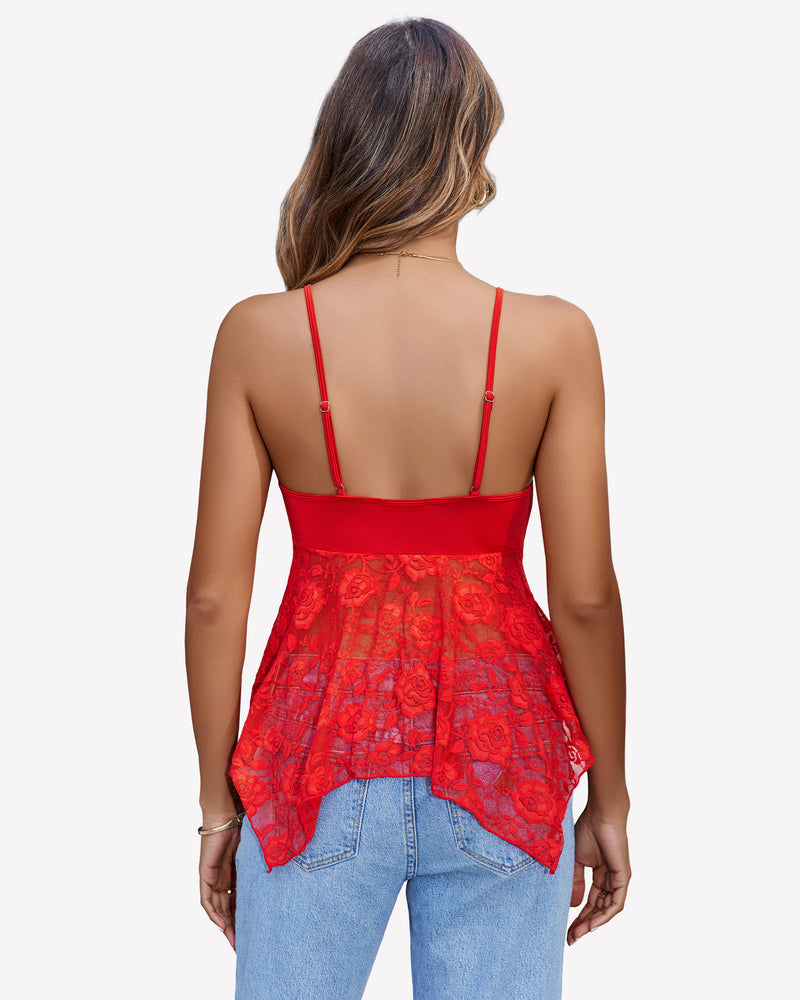 Tank Cami Y2k Camisole Tops