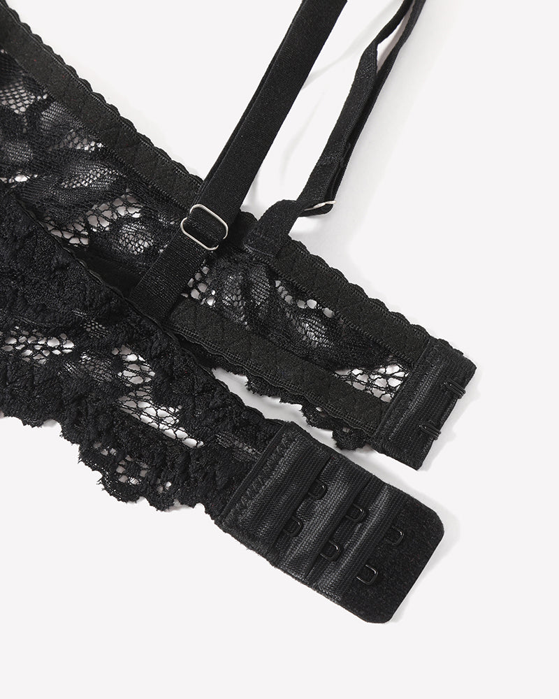 Push Up Lace Bra and Panty Sets