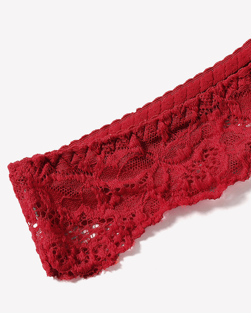 Push Up Lace Bra and Panty Sets