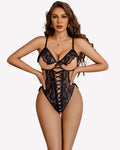 Lace Bodysuit Teddy Lingerie One Piece