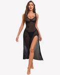 Exotic Nightgowns Sheer Maxi Nightdress