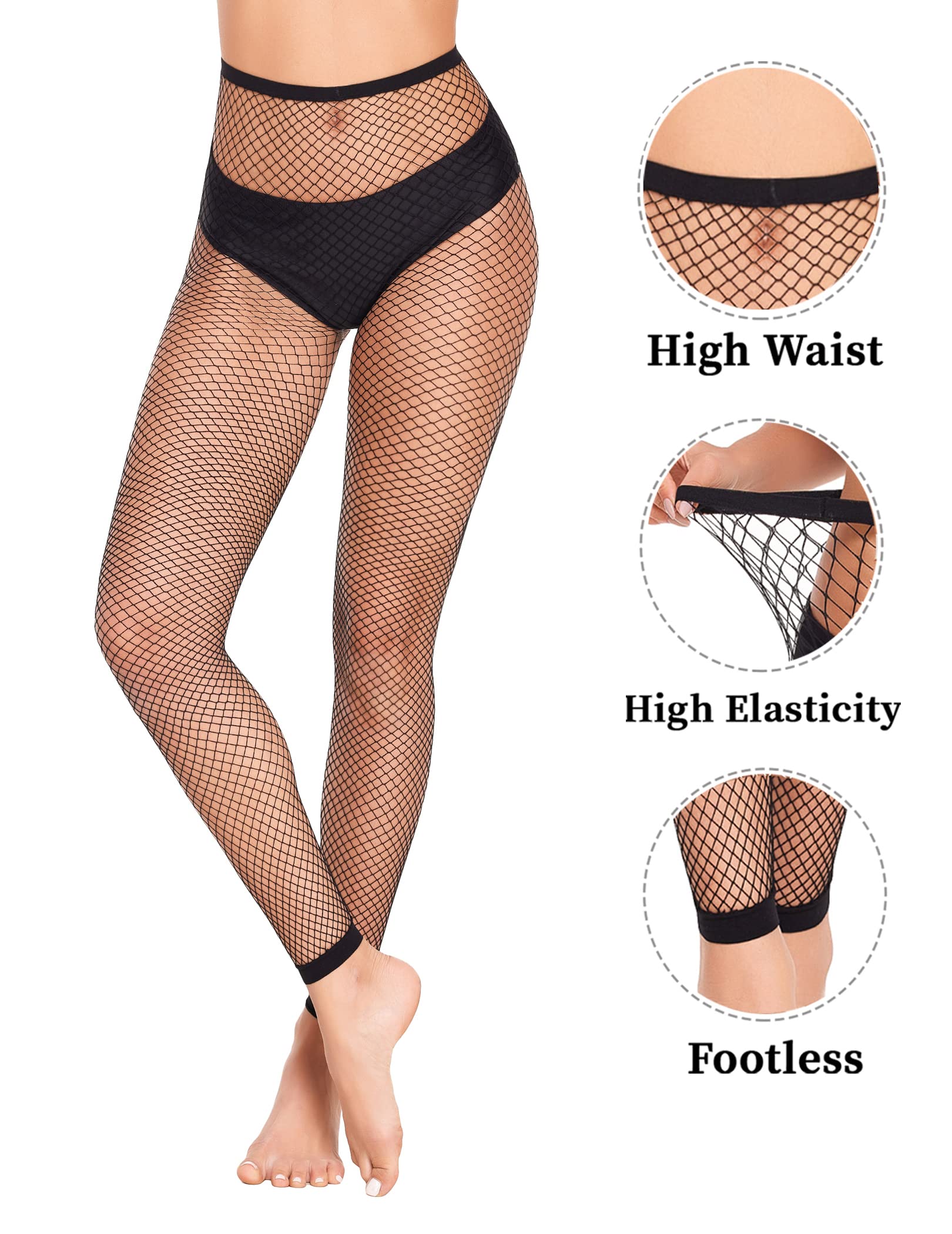 avdilove Fishnet Stockings