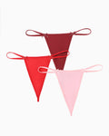 3Pcs G-String Thongs