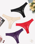Lace Thongs Low Waist Cheeky Panties