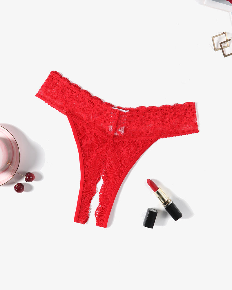 Low Rise T Back Hipster Panty