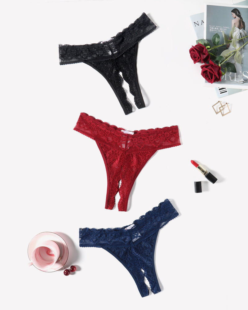 Low Rise T Back Hipster Thong