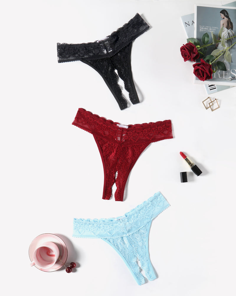 Low Rise T Back Hipster Thong