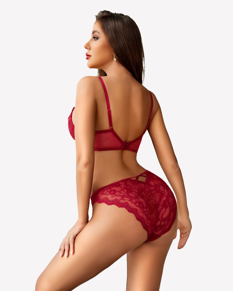 Lingerie Sets Bra And Panty Lace Sets