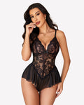 Lace Bodysuit One Piece Teddy