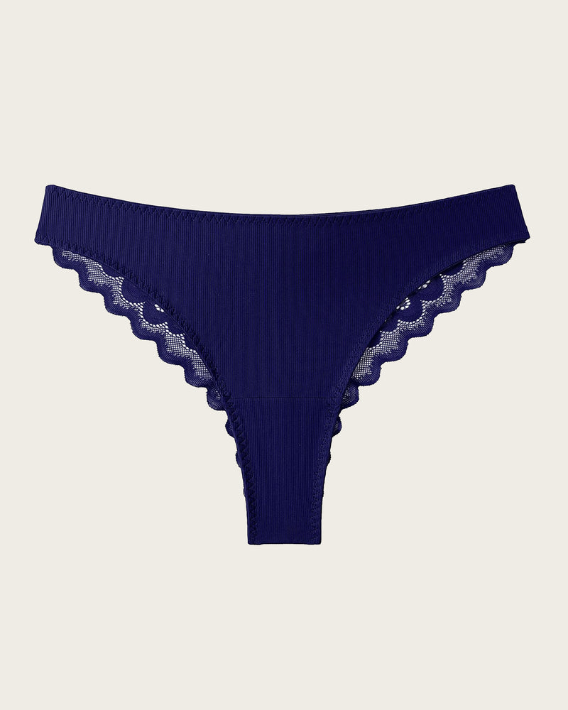 Lace No Show Soft Breathe Hipster Panties