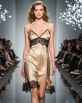 100% Mulberry Silk Luxury Nightgown