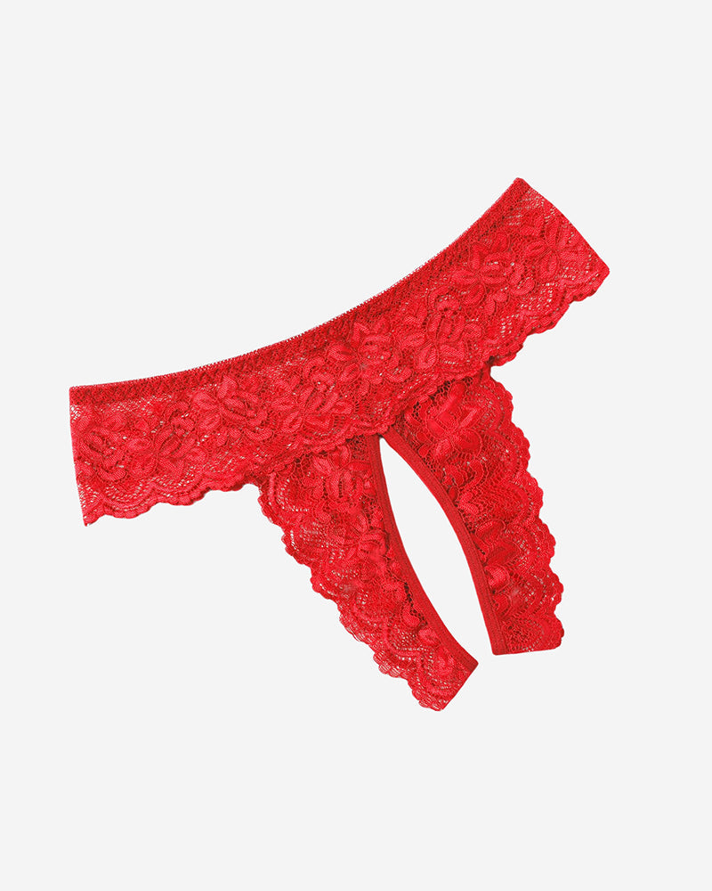 Lace Low Rise Soft Hipsters