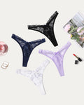 Lace G-string Exotic Panties Set