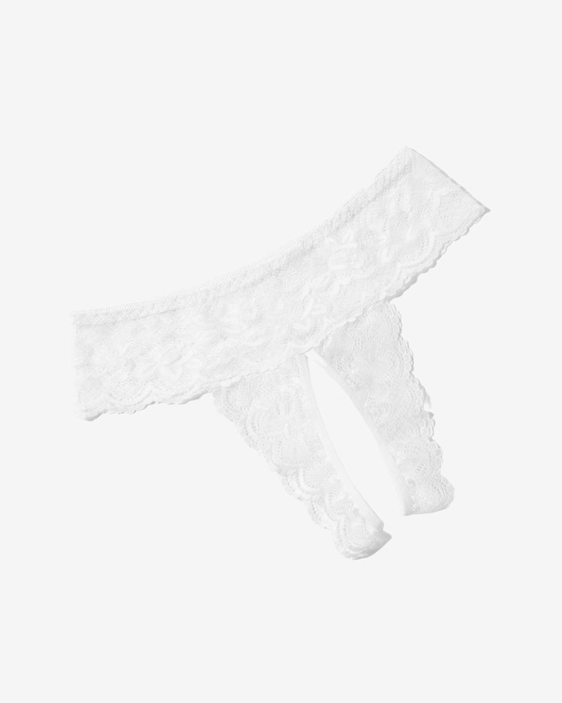 Lace Low Rise Soft Hipsters