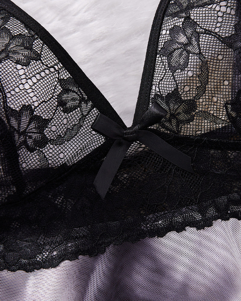 Dreamy Gradient Lace Babydolls