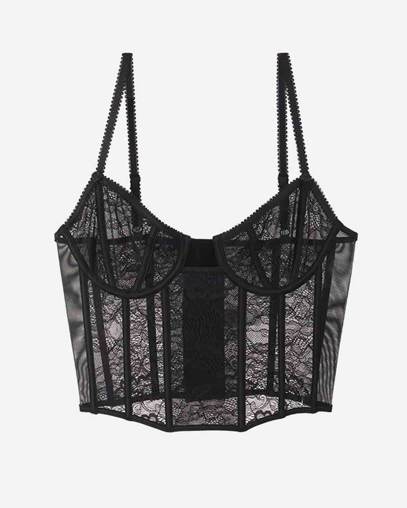 Push Up Corset Bra