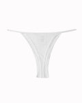 Embroidered Sheer Mesh Panties