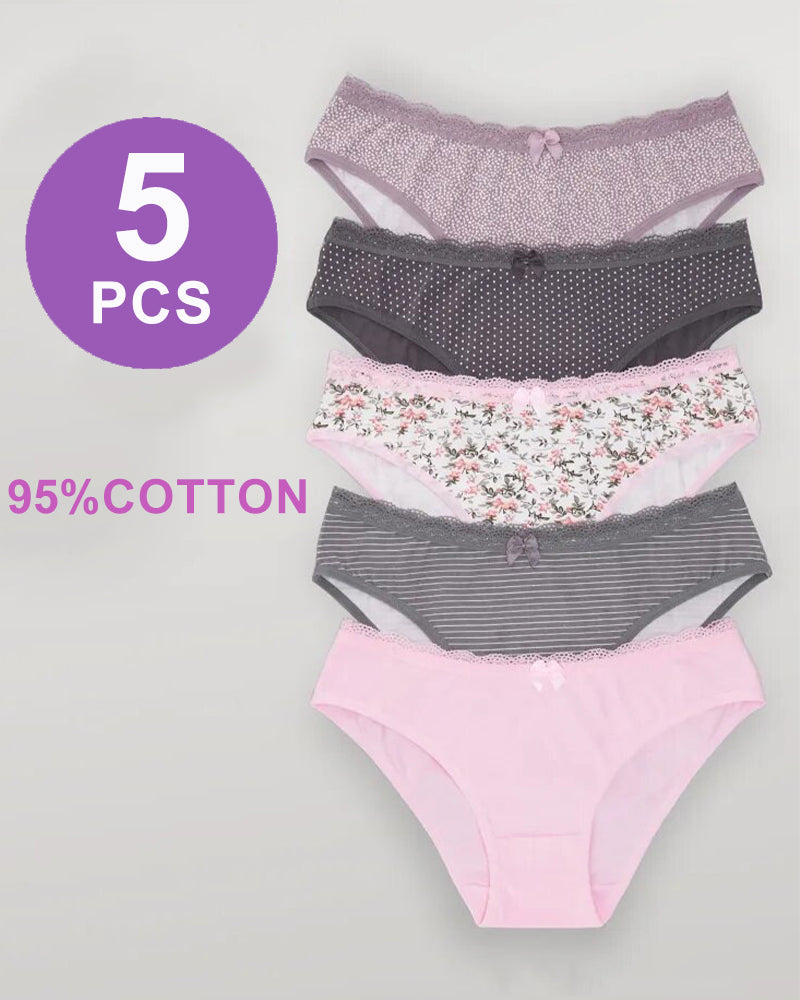 Lace Cheeky Hipster Panties