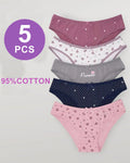 Ribbed low waist Panties