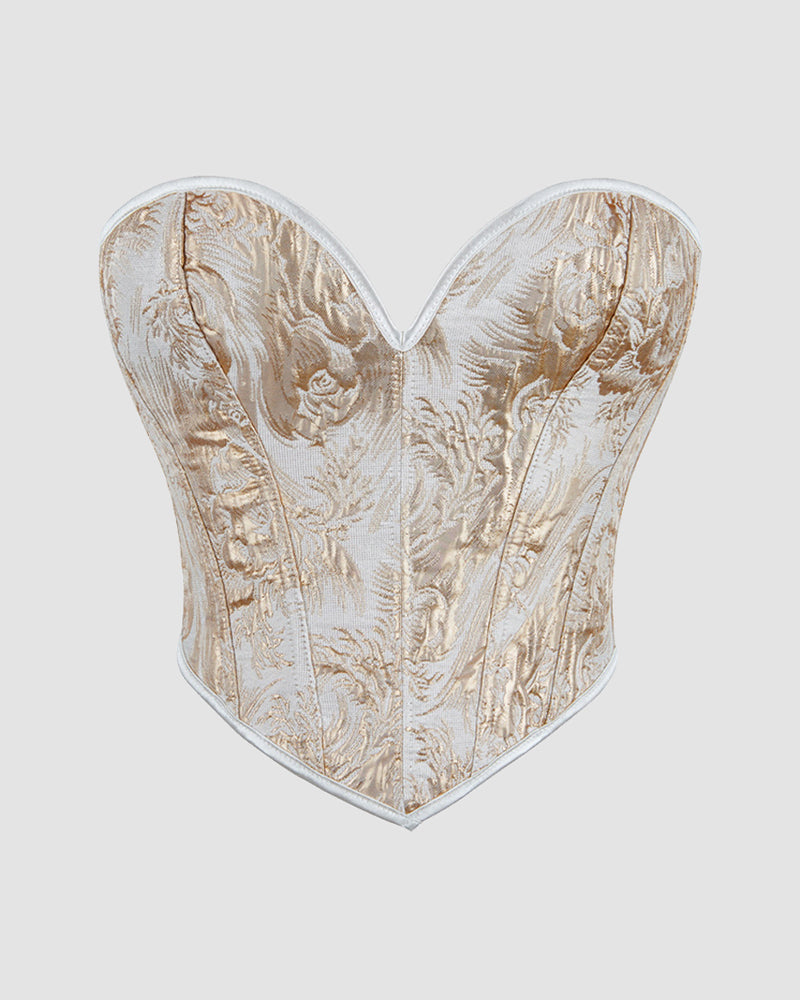 1950s 13 Boned Cotton Waist Training Corset